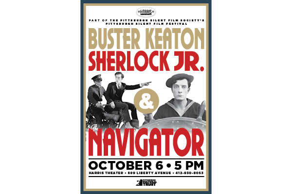 Pittsburgh Silent Film Festival: Two by Buster Keaton!