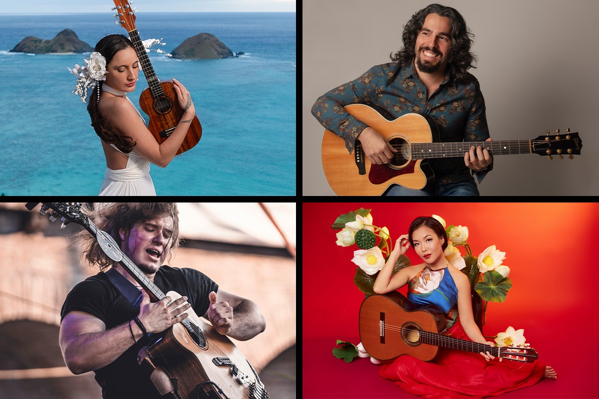 International Guitar Night