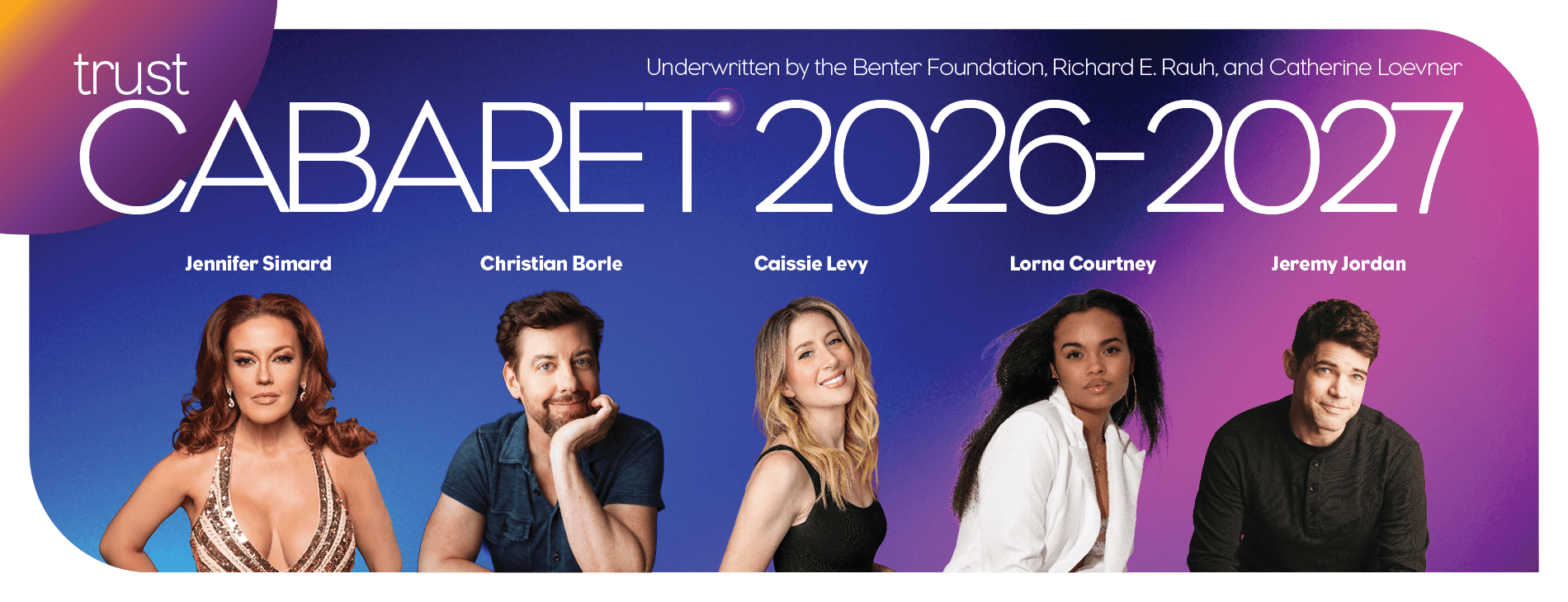 trust cabaret series