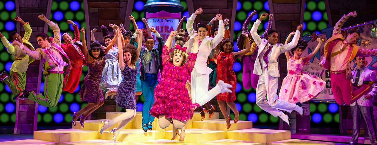 the cast of hairspray