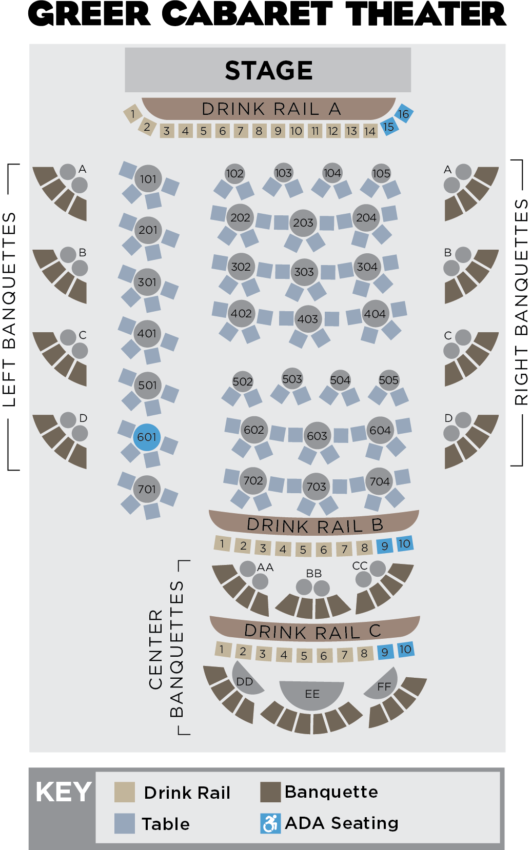 Seating Charts