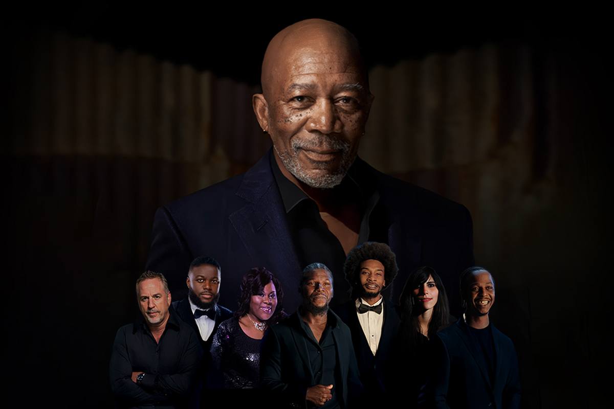 Morgan Freeman's Symphonic Blues Experience