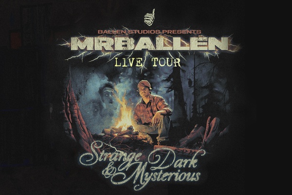 MrBallen: The Strange, Dark, & Mysterious Live Tour